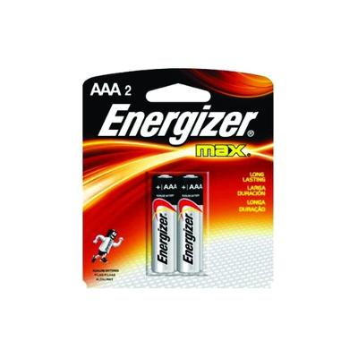 PILHA ENERGIZER MAX PALITO AAA 2 UNIDADES