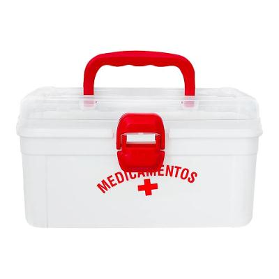CAIXA PARA MEDICAMENTOS NITRONPLAST BRANCO MEDIA