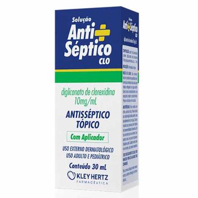 SOLUÇÃO ANTISSÉPTICO TÓPICO HERTZ 30ML