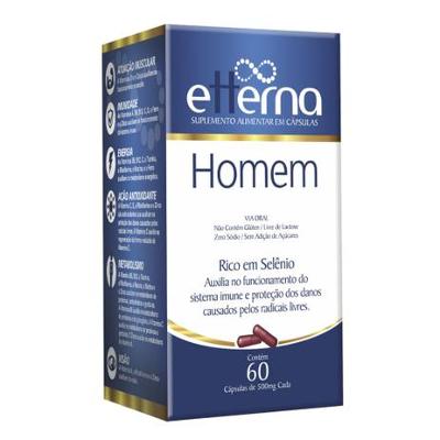 SUPLEMENTO ETTERNA HOMEM 60 CAPS