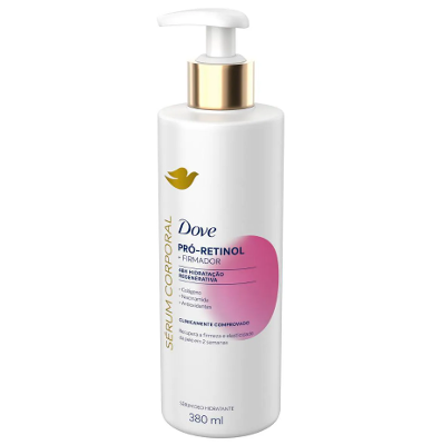 Sérum Corporal Dove Pró-Retinol + Firmador Frasco 380ml