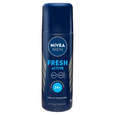 Nivea Desodorante Spray For Men Fresh Active 90ml