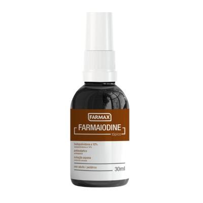 Farmax Farmaiodine Tópico Spray 30ml