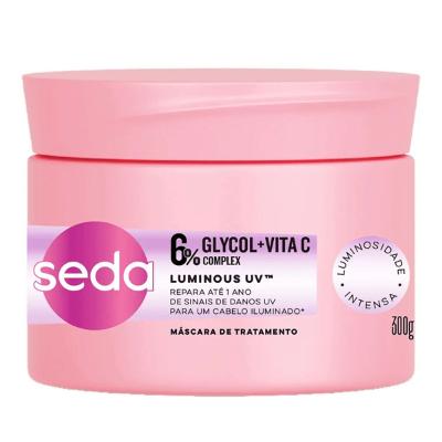 Máscara de Tratamento Seda Luminous UV 300g