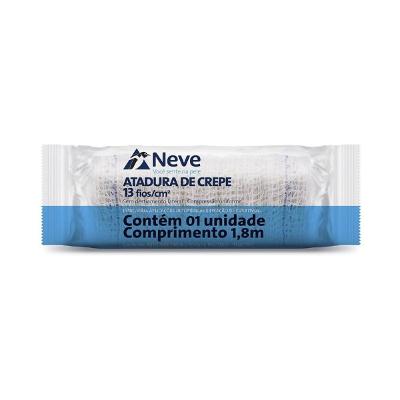 Atadura Crepe Neve 13 Fios 15cm X 1,8 Metros