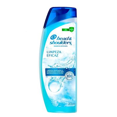 Head&Shoulders Shampoo Anticaspa Limpeza Eficaz 200ml