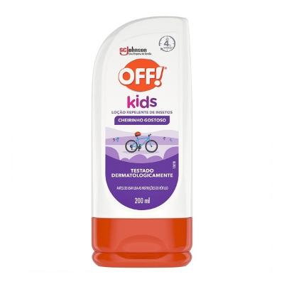 Repelente Off! Kids com DEET Loção 200ml