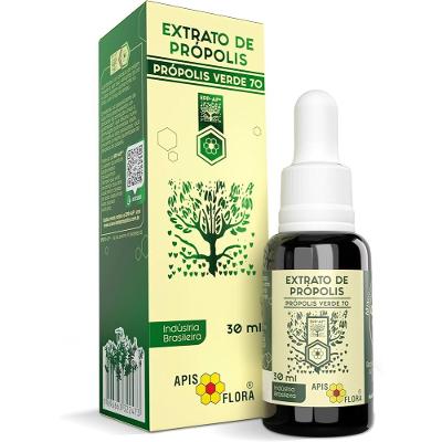 Apis Flora Extrato de Própolis Verde 70% 30ml