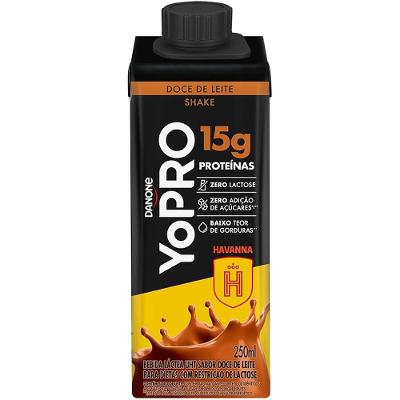 Yopro Bebida Láctea Doce de Leite 250ml