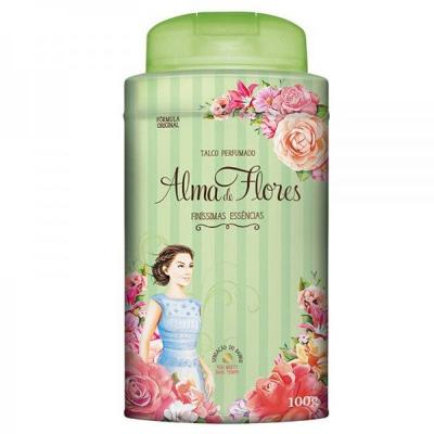 TALCO ALMA DE FLORES TRADICIONAL 100G
