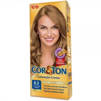 TINT COR E TON 8.3 LOURO CLARO DOU