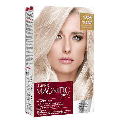 AMEND MAGNIFIC COLOR 12.89 LOURO CLARÍSSIMO PÉROLA CENDRE - COLORAÇÃO