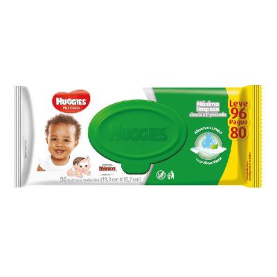 TOALHA UMEDECIDA TURMA DA MÔNICA JUMBO 96 LENÇOS - LEVE MAIS POR MENOS