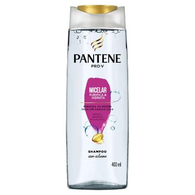 SHAMPOO PANTENE PRO-V MICELAR PURIFICA & HIDRATA 400ML