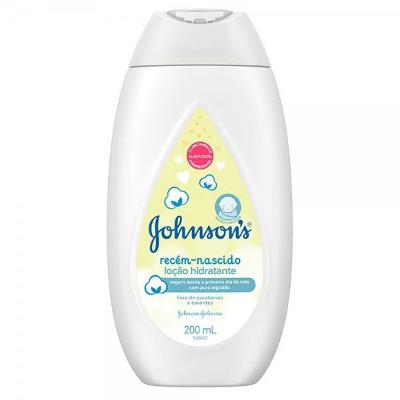 HID J&J BABY RECEM NASCIDO 200ML