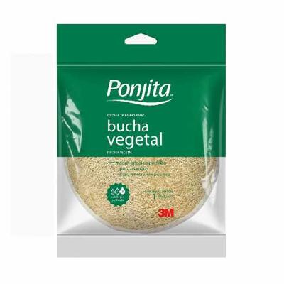 ESPONJA DE BANHO VEGETAL PONJITA 1 UNIDADE