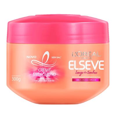 CREME DE TRATAMENTO CAPILAR ELSEVE LONGO DOS SONHOS COM 300G
