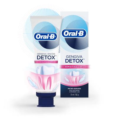 Pasta De Dente Oral-B Gengiva Detox Deep Clean Com 102g