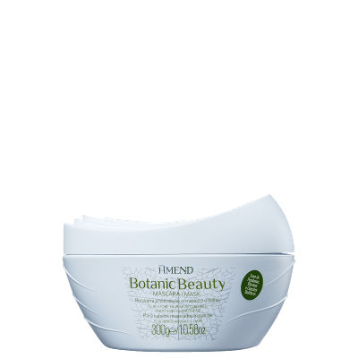 AMEND BOTANIC BEAUTY ÓLEO DE MORINGA & EXTRATO DE JASMIM MÁSCARA CAPILAR 300G