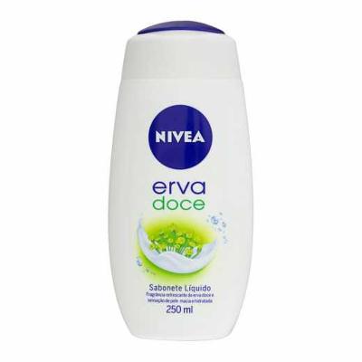 SABONETE LÍQUIDO NIVEA ERVA DOCE 250ML