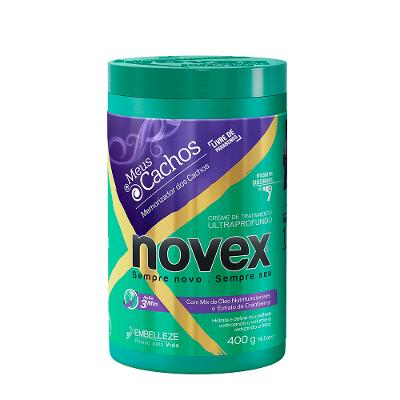 CREME DE TRATAMENTO EMBELLEZE NOVEX MEUS CACHOS 400G