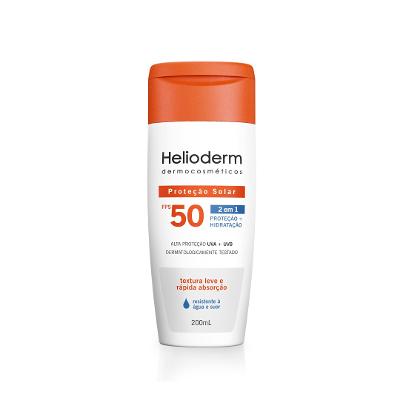 PROTETOR SOLAR CORPORAL HELIODERM SUNCARE FPS 50 - 200ML