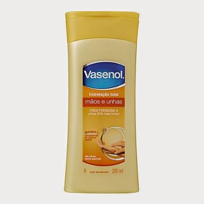 LOÇÃO HIDRATAÇÃO TOTAL VASENOL NUTRIÇÃO MÃOS E UNHAS 200ML