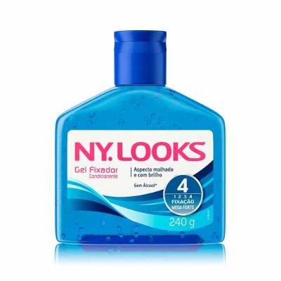 NY Looks Gel Fixador Mega Fixação 240g