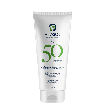 ANASOL FPS50 - PROTETOR SOLAR 200ML