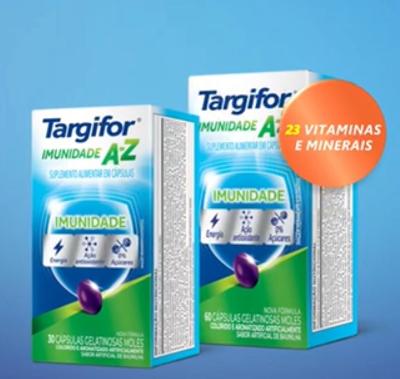 Targifor Imunidade de A-Z 30 Cápsulas