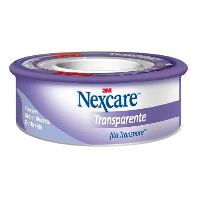 FITA TRANSPARENTE NEXCARE 12 MM X 4,5 M