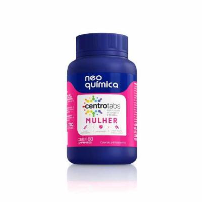 MULTIVITAMÍNICO CENTROTABS MULHER 60 COMPRIMIDOS