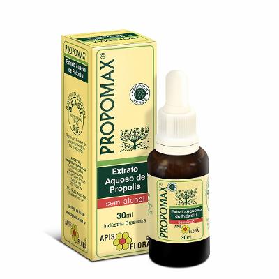 PROPOMAX EXTRATO DE PRÓPOLIS AQUOSO SEM ÁLCOOL 30ML