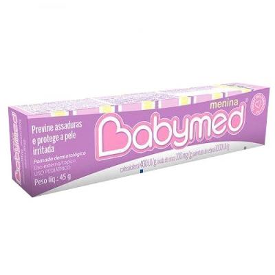 POM BABYMED ROSA 45G (CIMED)