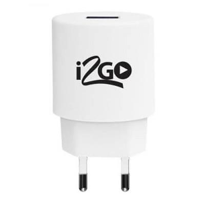 ADAPTADOR TOMADA USB I2GO 1 SAÍDA