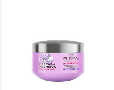 MÁSCARA ELSEVE INTENSIVA HIDRA HIALURÔNICO COM 300G