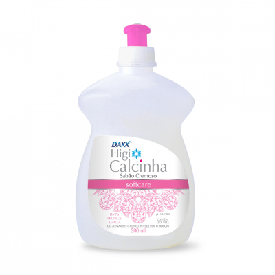 SABÃO CREMOSO HIGI CALCINHA SOFTCARE 300ML
