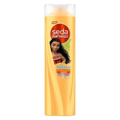 Shampoo Seda Juntinhos Moana Cachos Encantados com 300ml