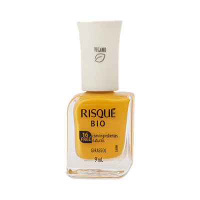 Esmalte Cremoso Risqué Bio Girassol 9ml