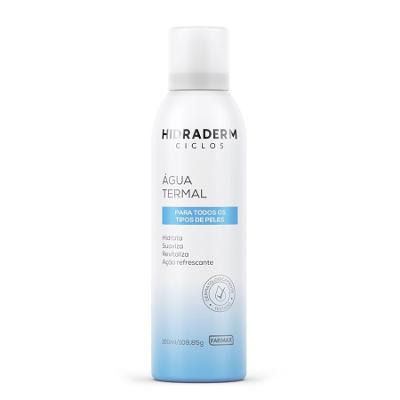 Água Termal Hidraderm Ciclos com 100ml