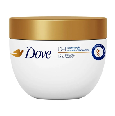 Máscara de Tratamento Reconstrução Dove 10 em 1 com 270g