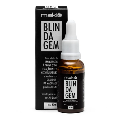 Blindagem e Diluidor de Make UP Makiê Ultra Fix Bend 30ml
