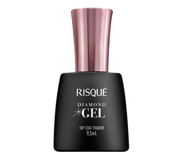 Risqué Diamond Gel Fixador Top Coat 9,5ml