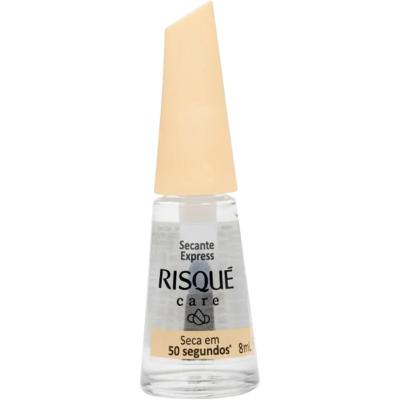 Risqué Esmalte Com Care Secante Express 8ml