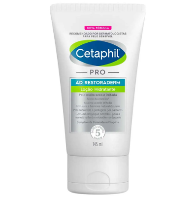 Loção Hidratante Cetaphil Pro AD Restoraderm Hipoalergênica 145ml