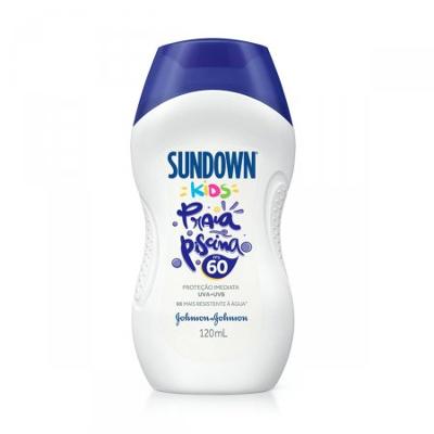 Protetor Solar Sundown Praia e Piscina Kids FPS60 120ml