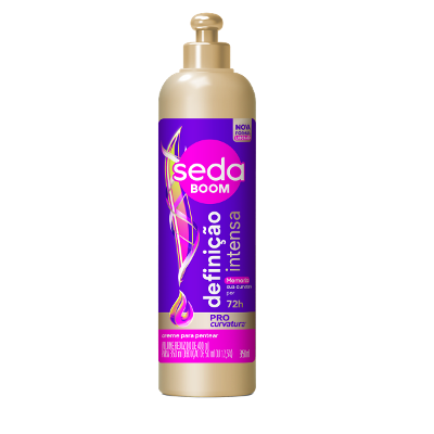 Seda Boom Definição Intensa Creme de Pentear 350ml