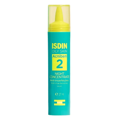 Sérum Noturno Anti Imperfeições Night Concentrate ISDIN Acniben 27mL