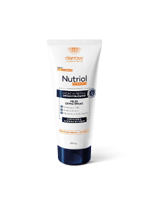 Creme Hidratante Nutritivo Corporal Darrow Nutriol Intensivo 200g