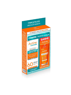 Kit Darrow Actine Aquafluid FPS60 + Actine Gel de Limpeza
